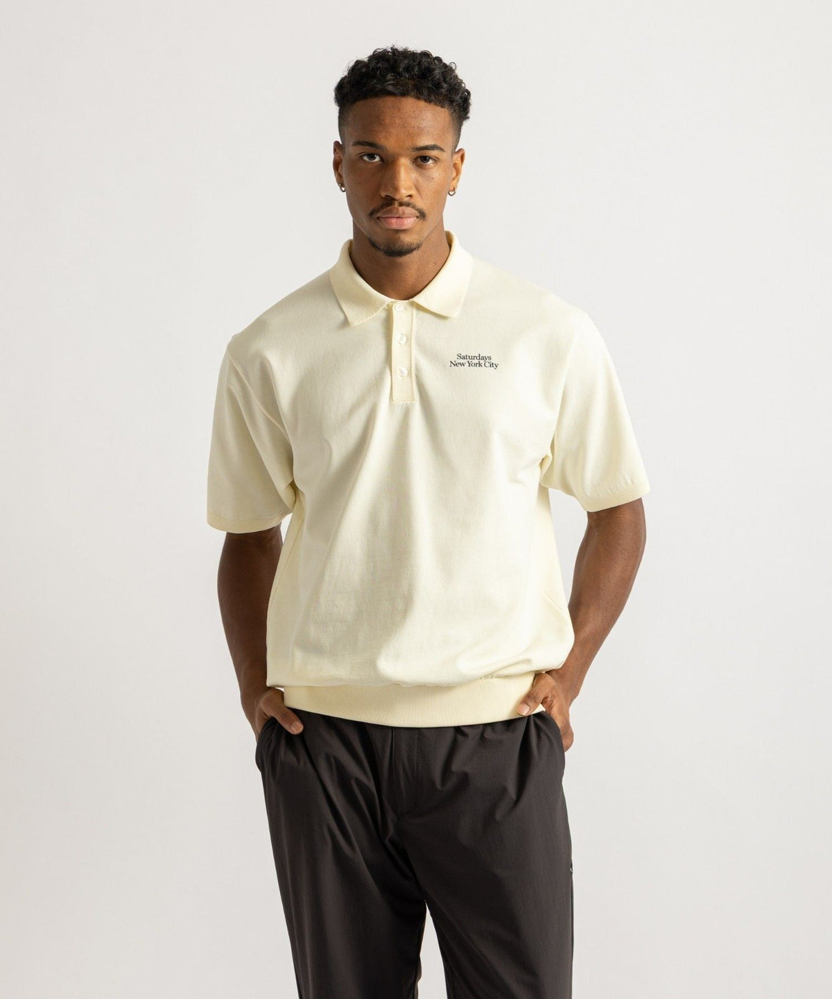 Rib Hem Switch SS Polo