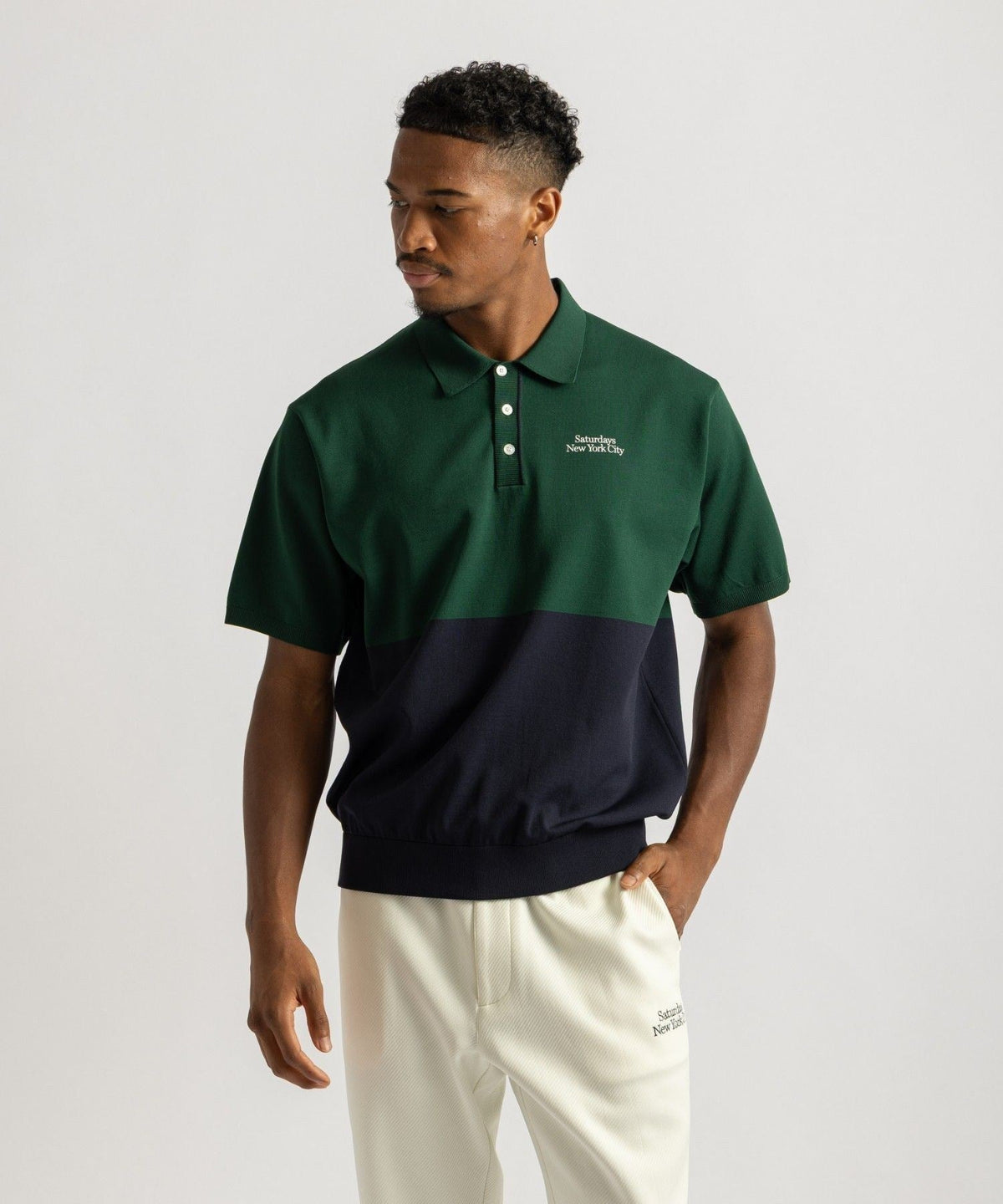 Rib Hem Switch SS Polo