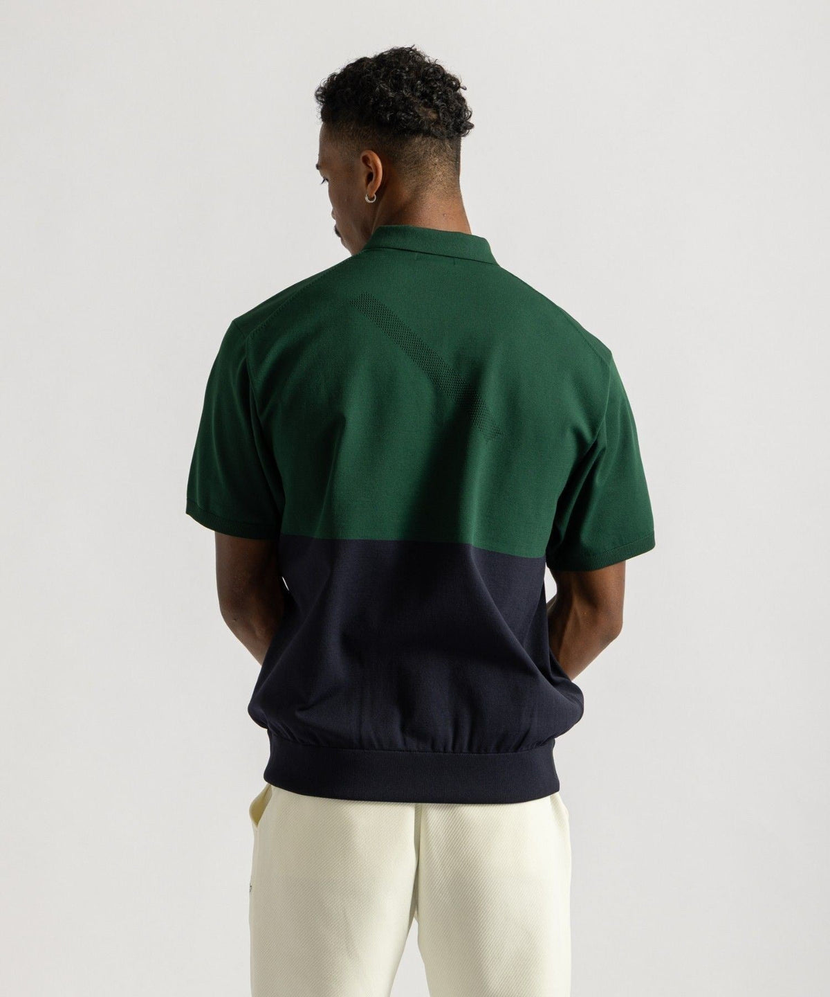 Rib Hem Switch SS Polo