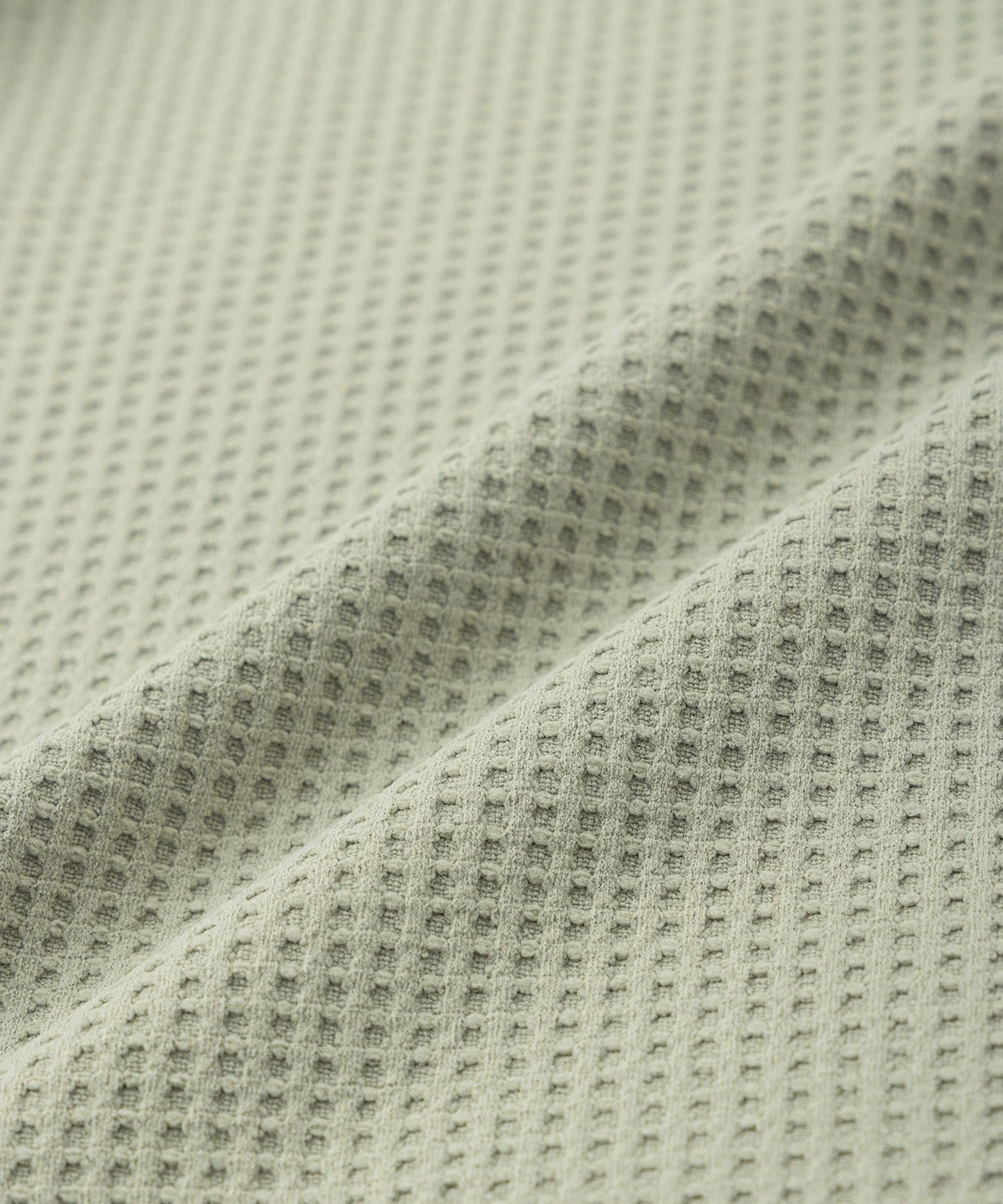 Waffle Mockneck LS