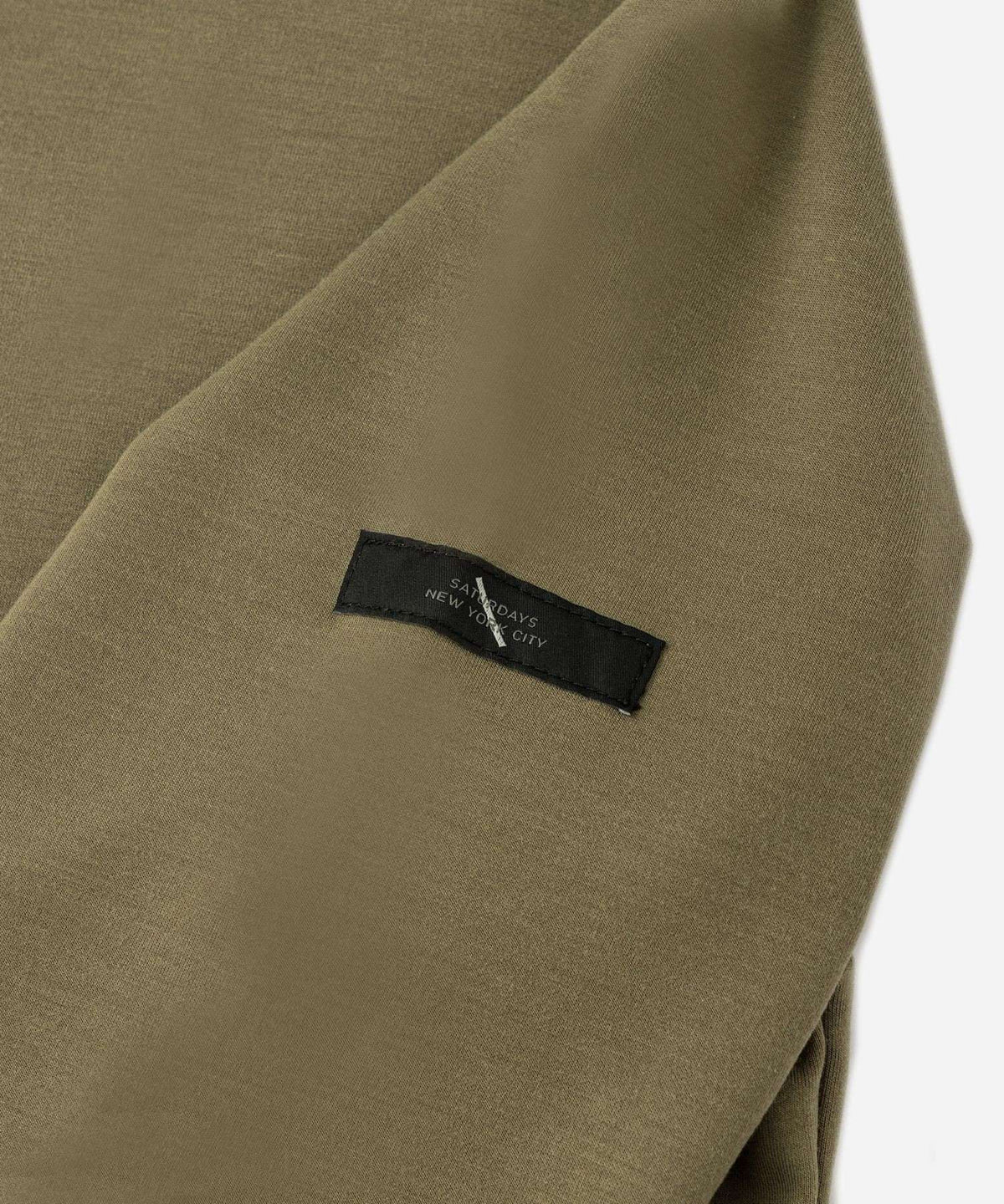 Doubleknit Mockneck LS