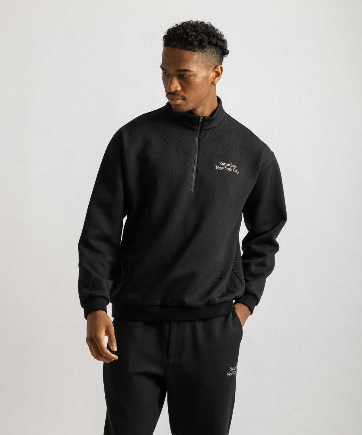 Kersey Sweat Half Zip Pullover