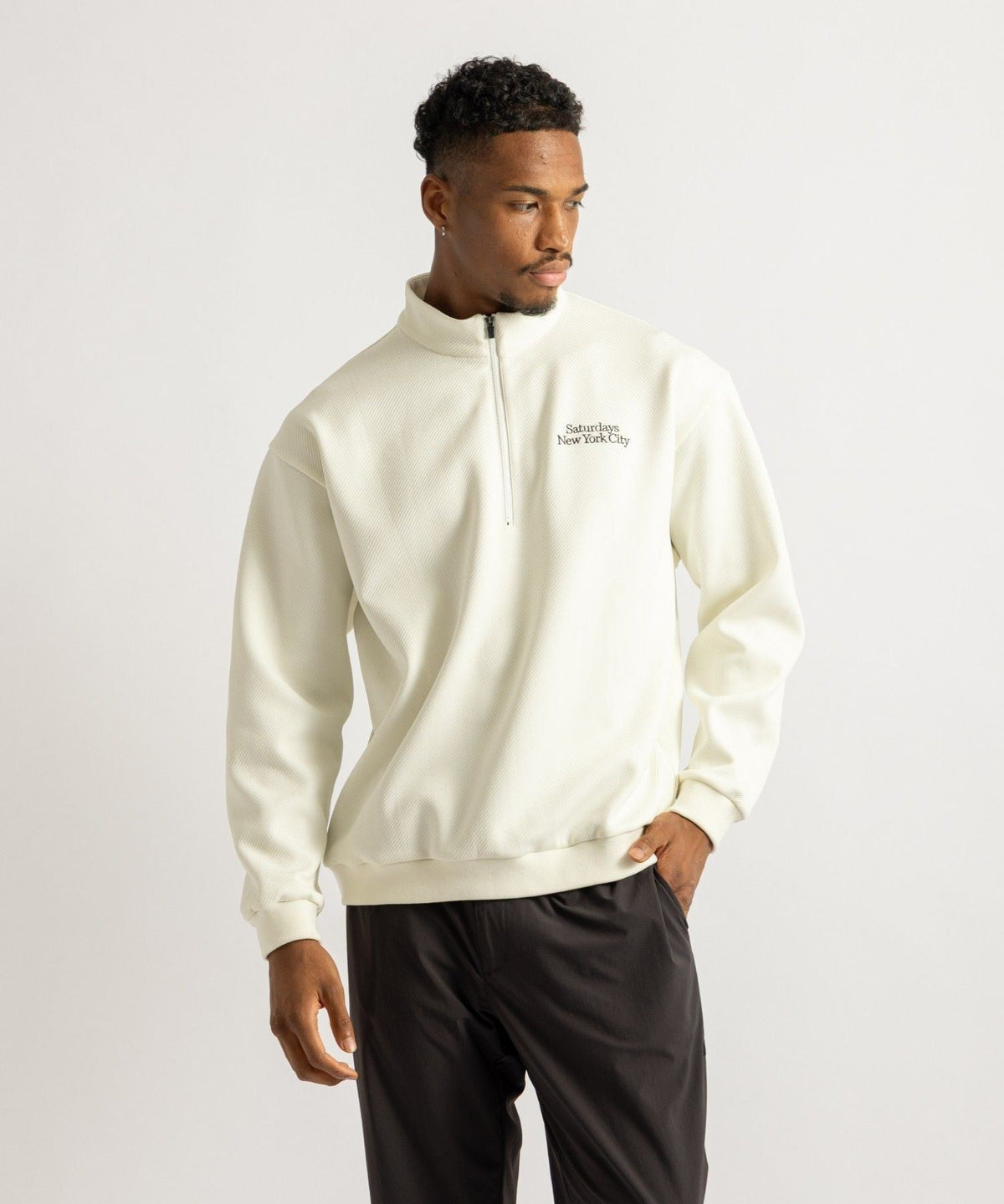 Kersey Sweat Half Zip Pullover