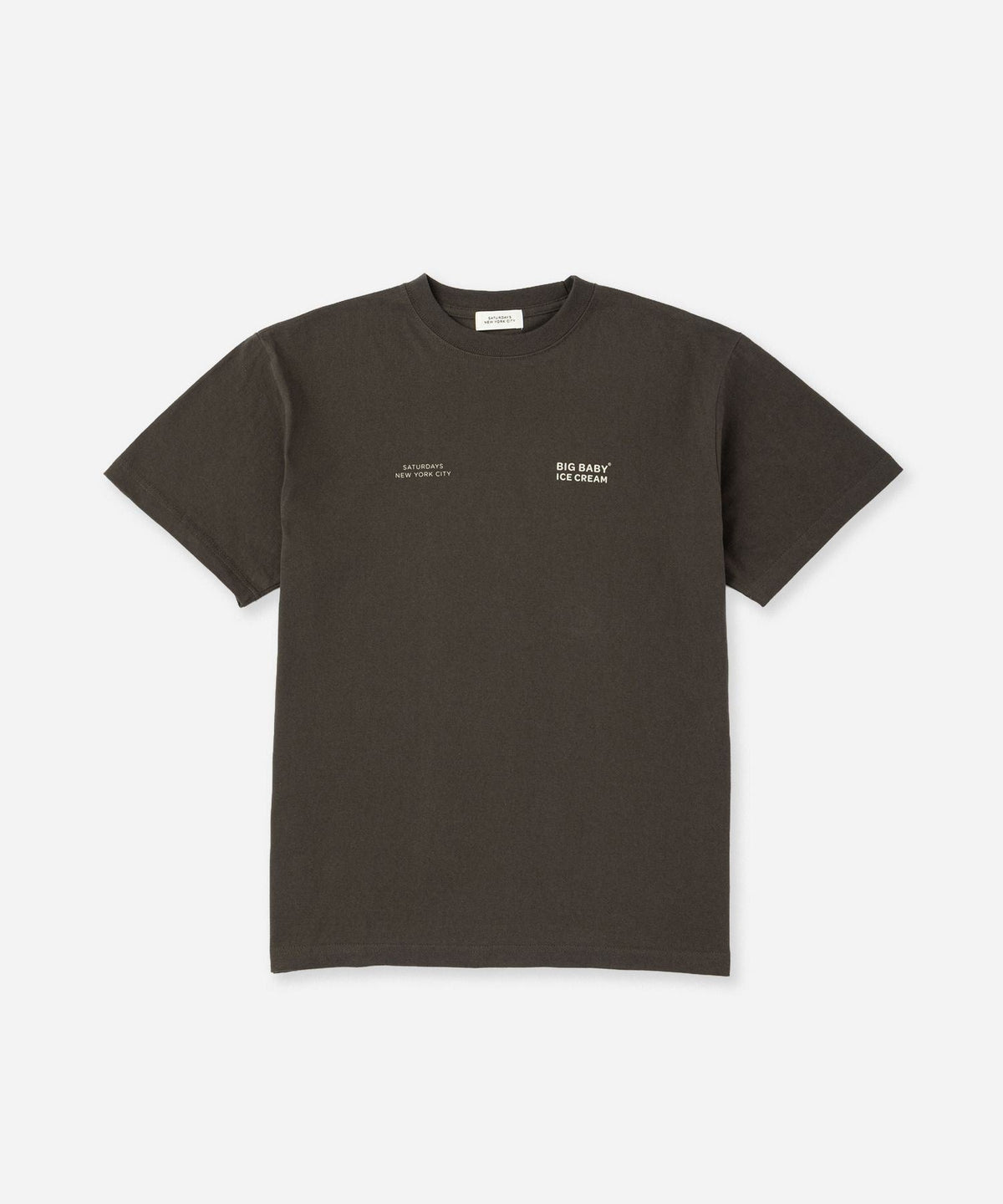 BIG BABY ICE CREAM × Saturdays NYC Tee