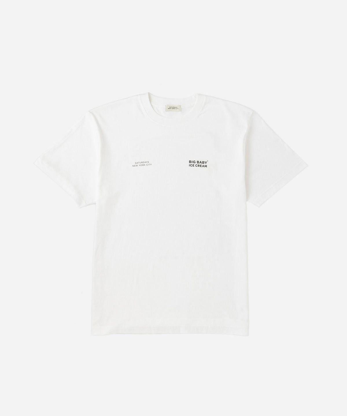 BIG BABY ICE CREAM × Saturdays NYC Tee