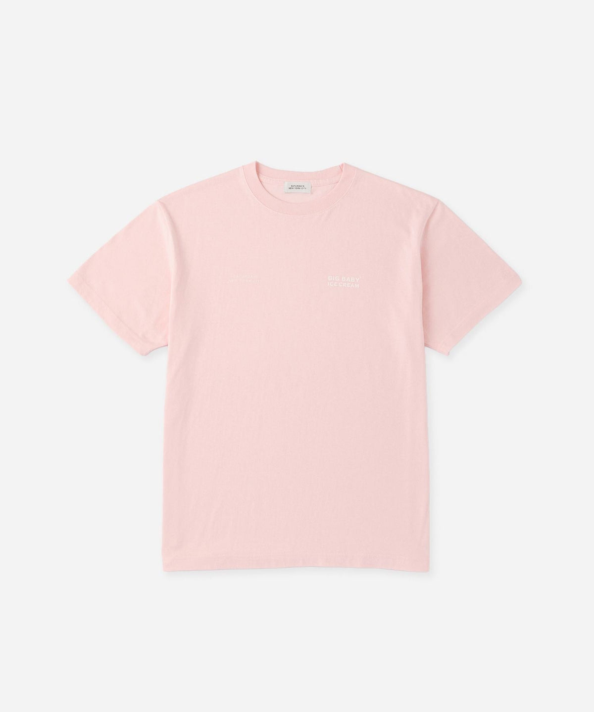 BIG BABY ICE CREAM × Saturdays NYC Tee