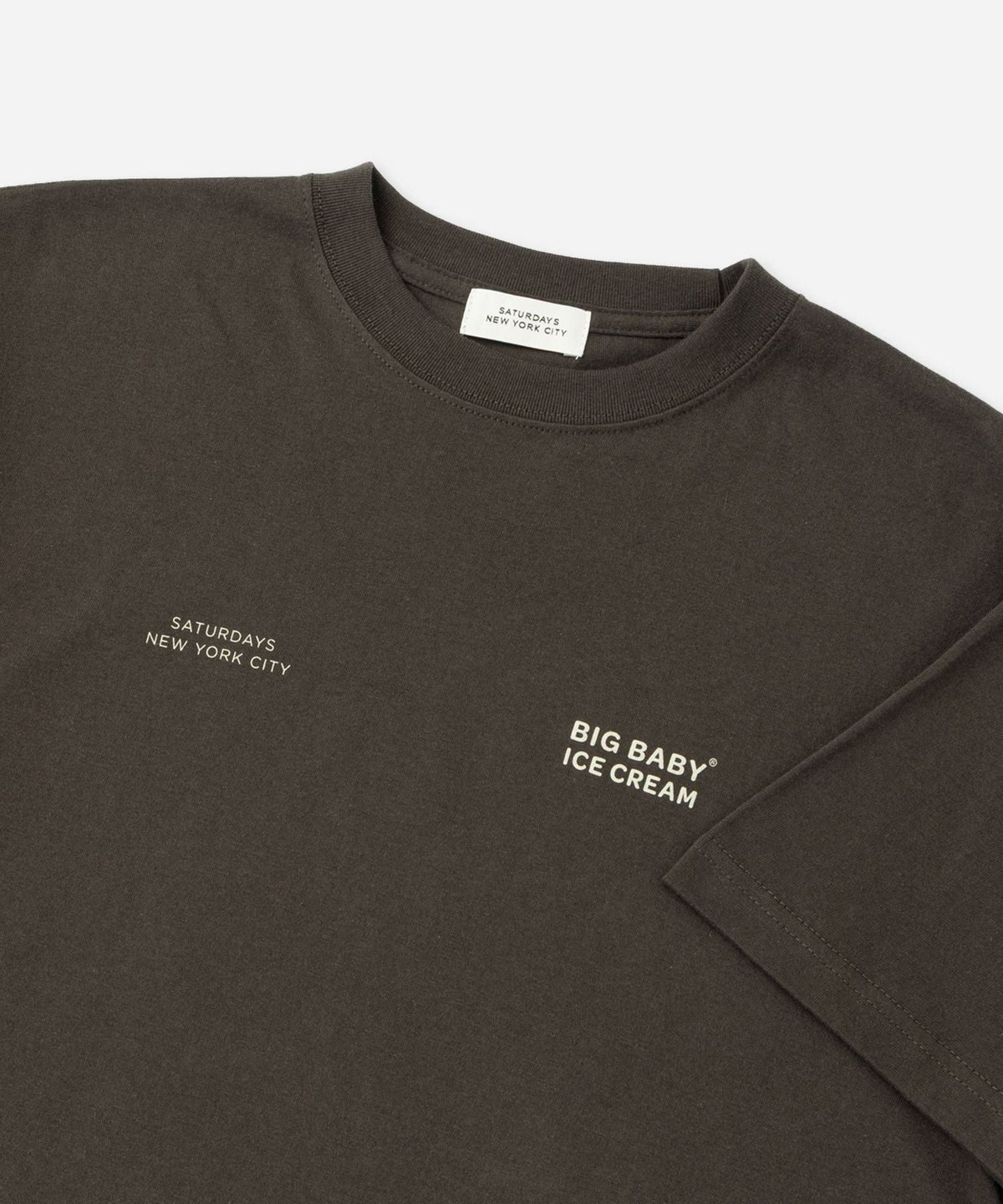 BIG BABY ICE CREAM × Saturdays NYC Tee