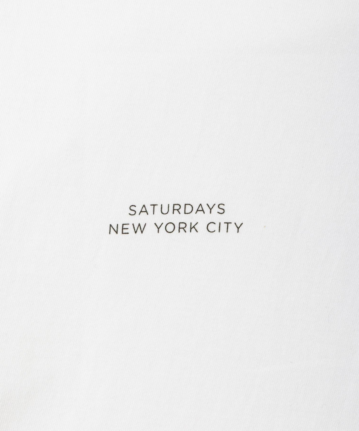 BIG BABY ICE CREAM × Saturdays NYC Tee