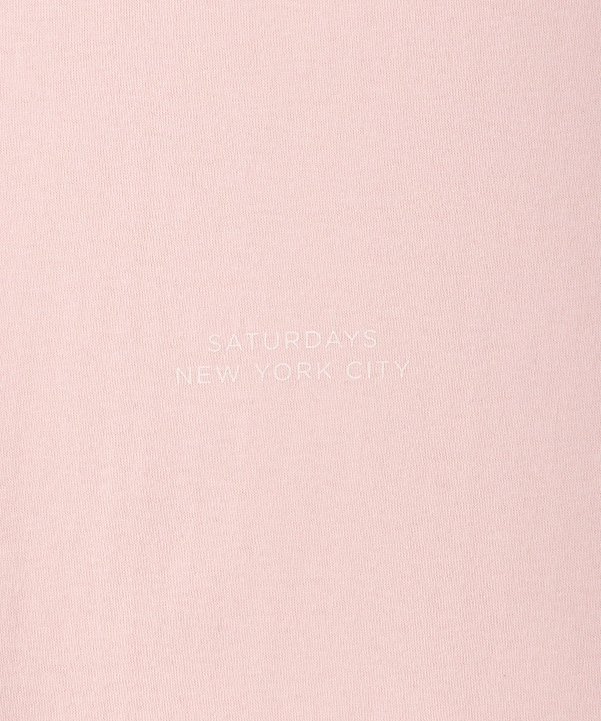 BIG BABY ICE CREAM × Saturdays NYC Tee