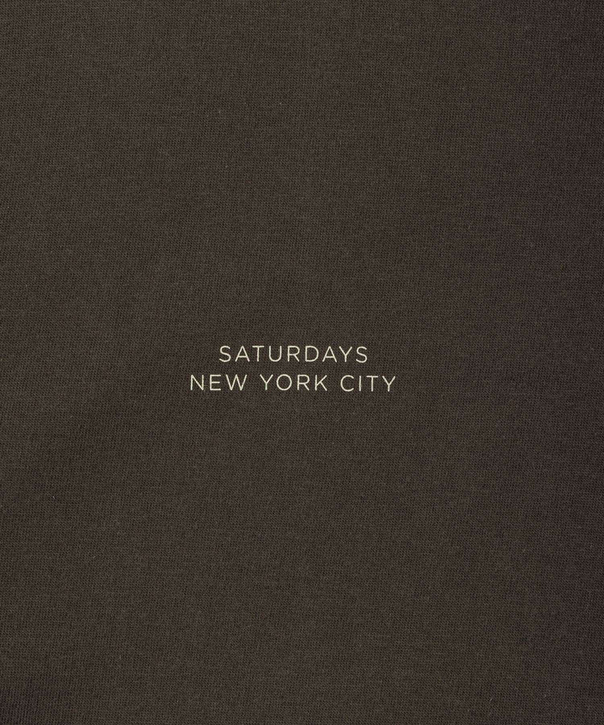 BIG BABY ICE CREAM × Saturdays NYC Tee