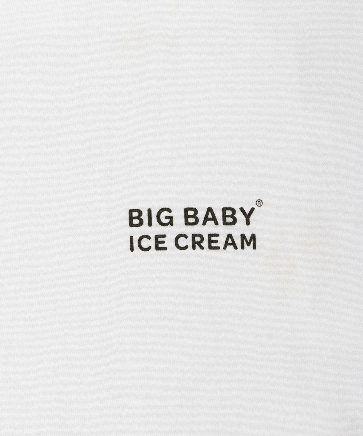 BIG BABY ICE CREAM × Saturdays NYC Tee