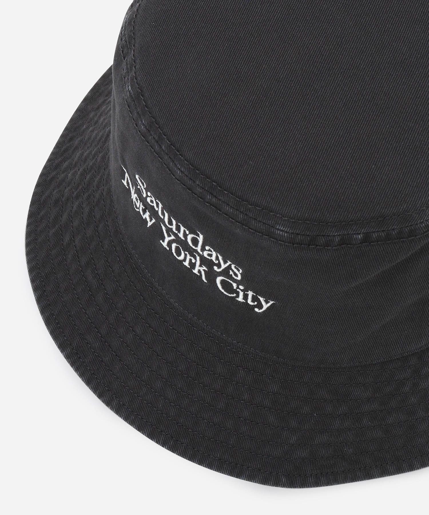 Washed Bucket Hat