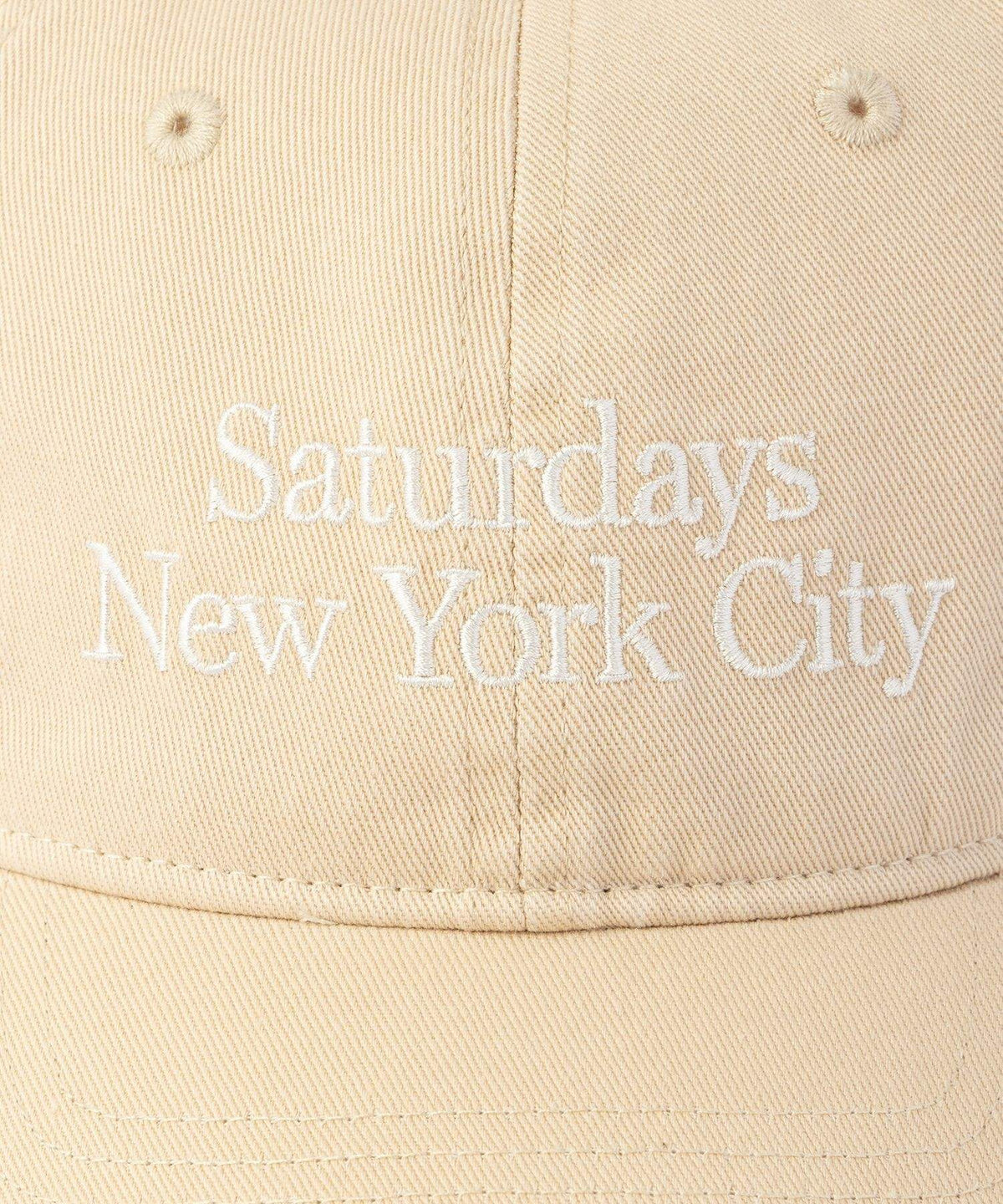 Washed Cap