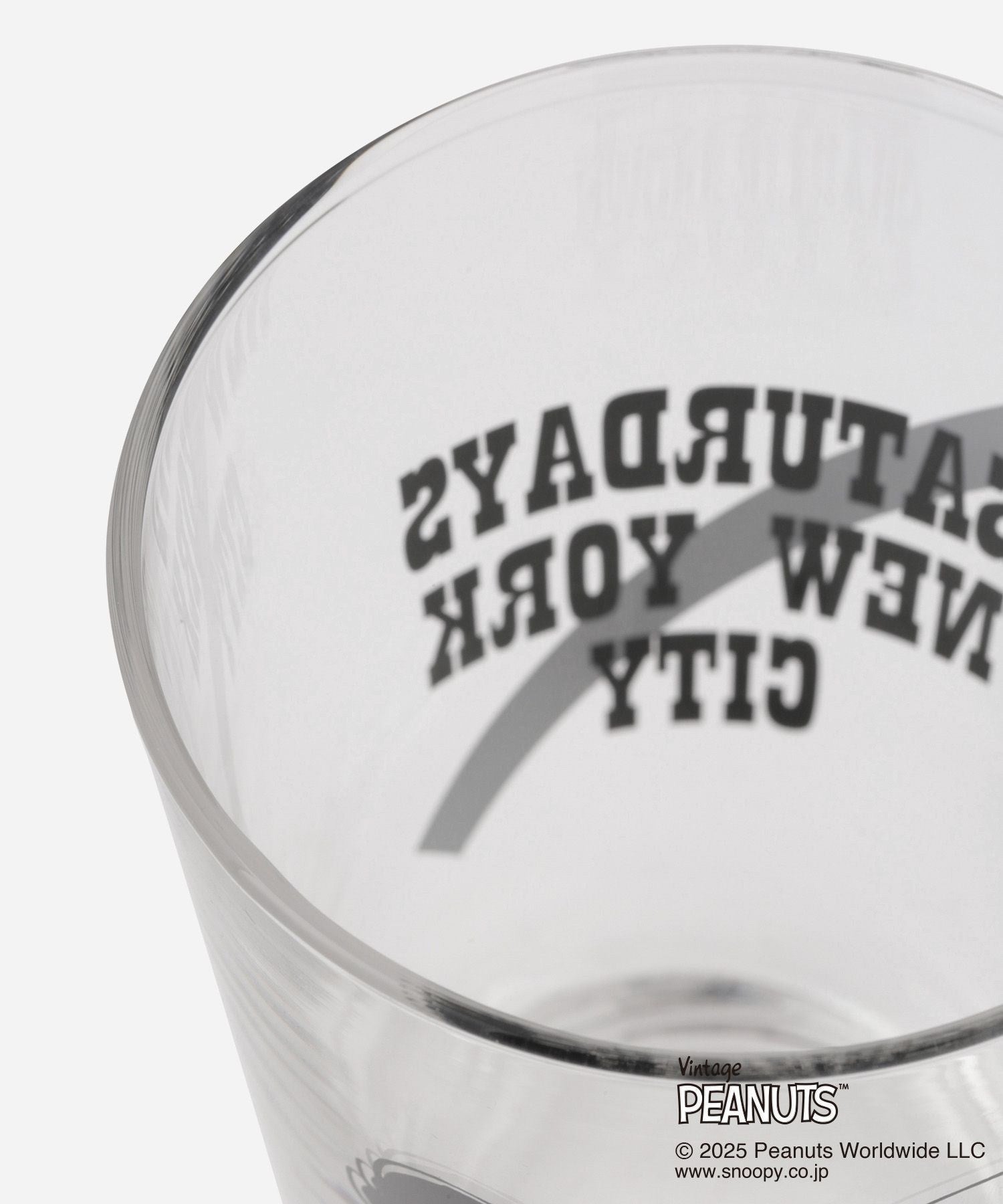 SNYC x CHARLIE & LUCY GLASS