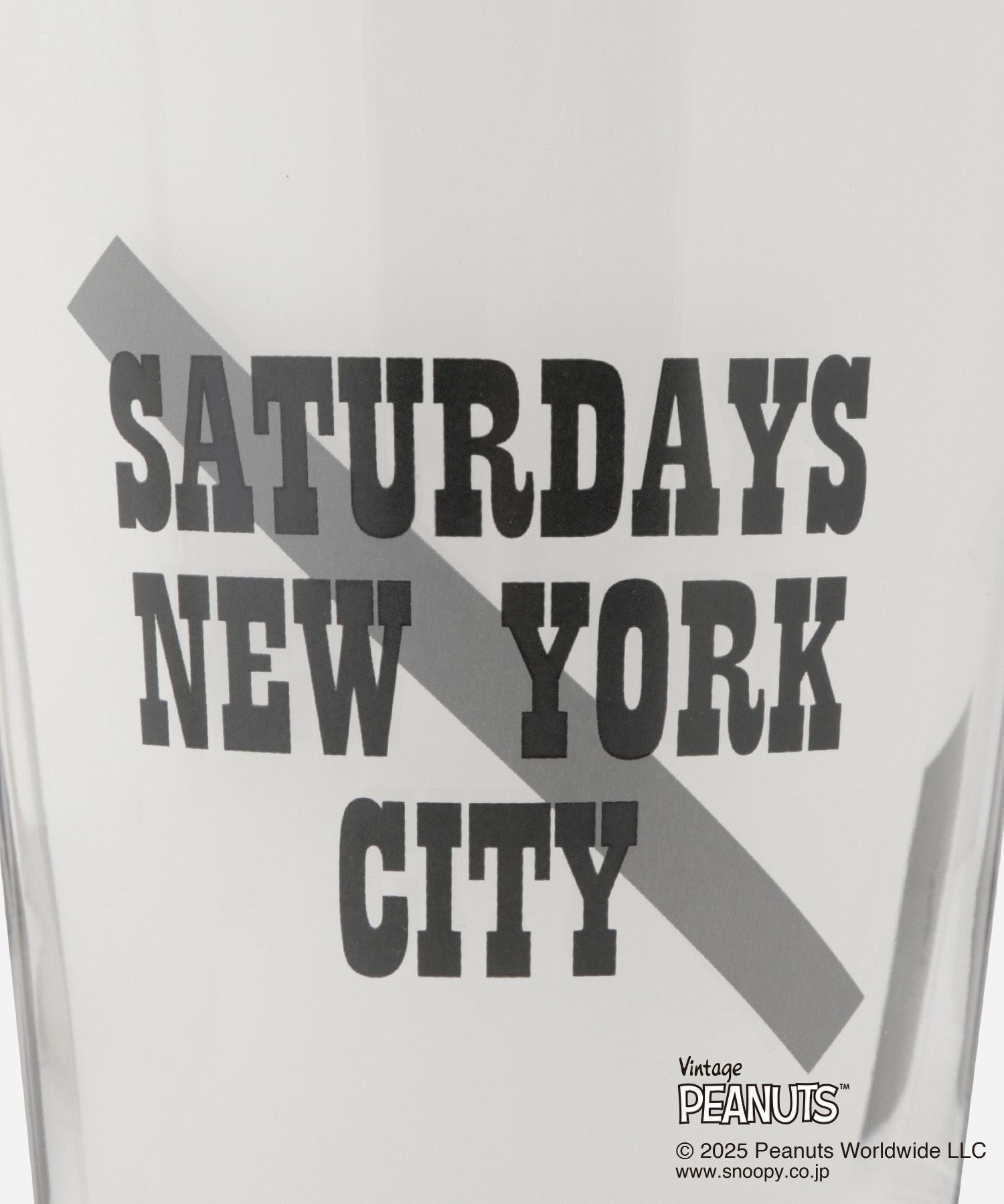 SNYC x CHARLIE & LUCY GLASS