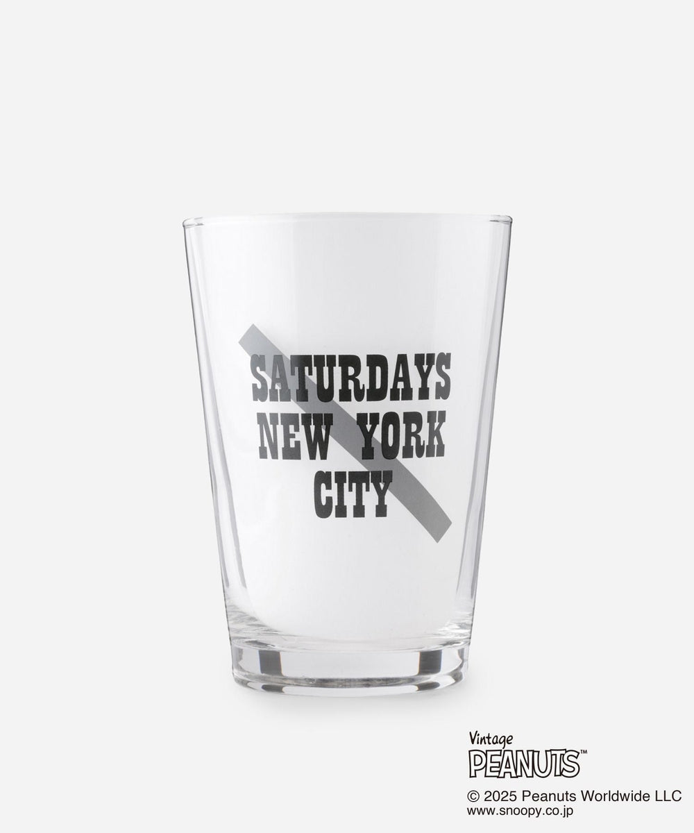 SNYC x PEANUTS GANG GLASS | Saturdays NYC Japan