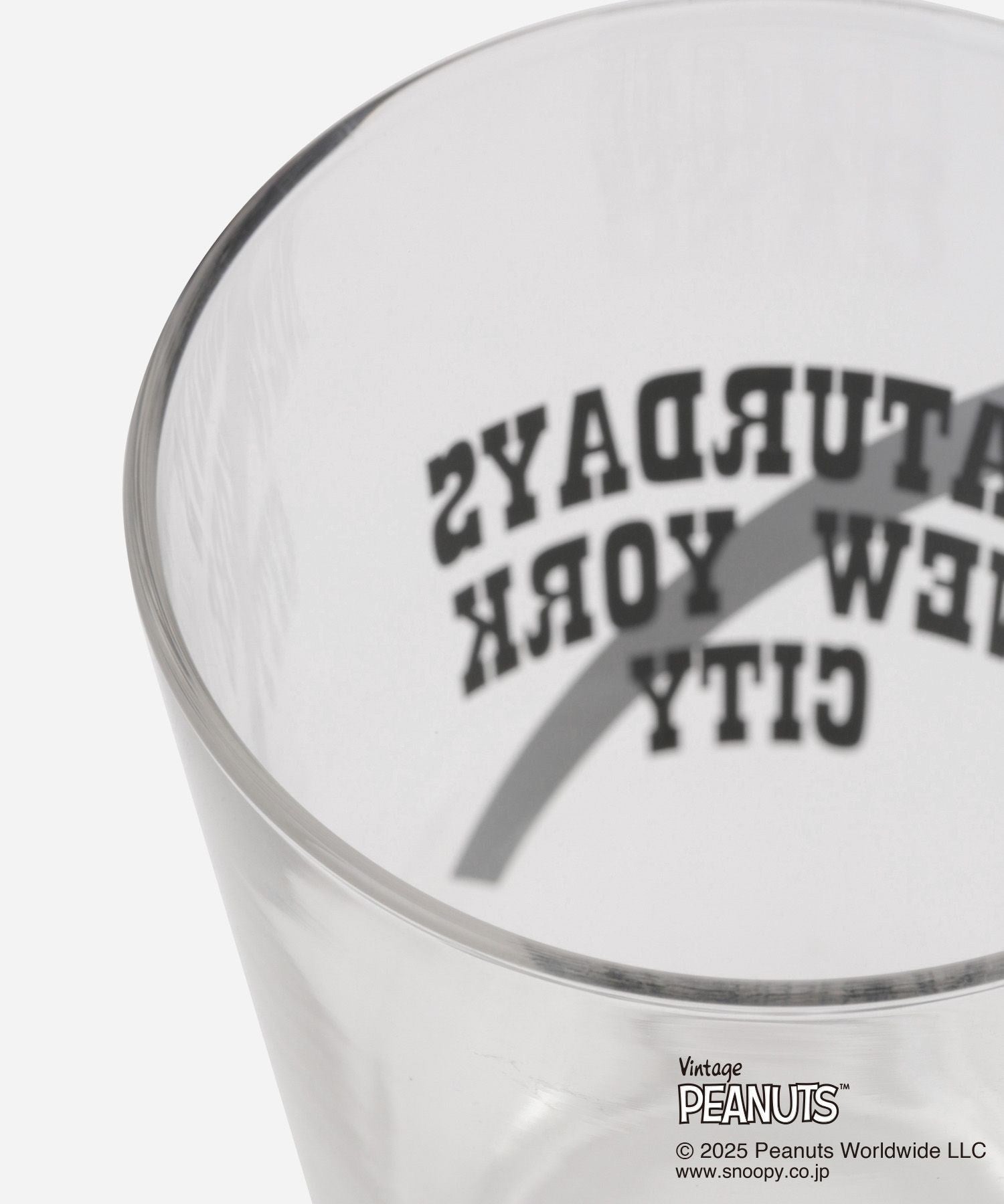 SNYC x PEANUTS GANG GLASS