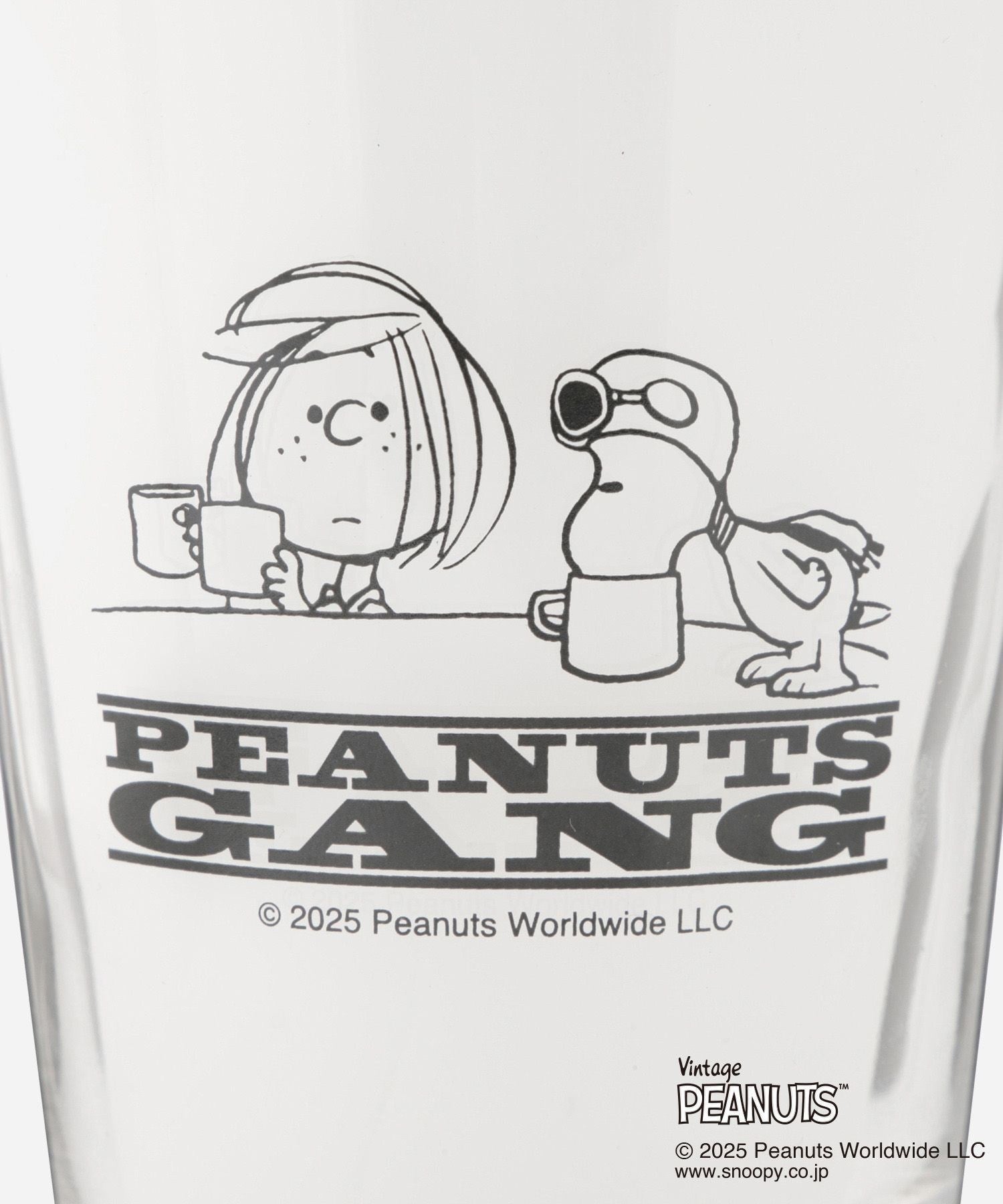 SNYC x PEANUTS GANG GLASS