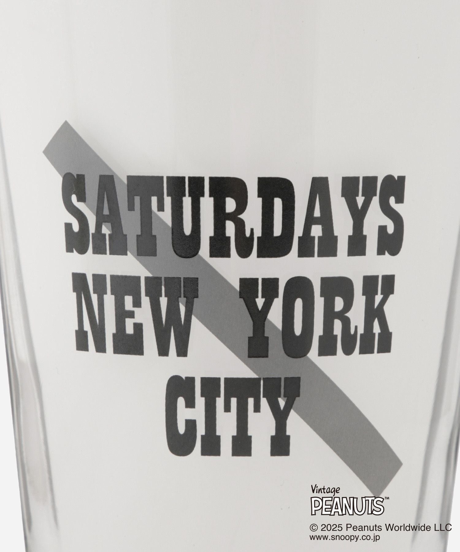 SNYC x PEANUTS GANG GLASS