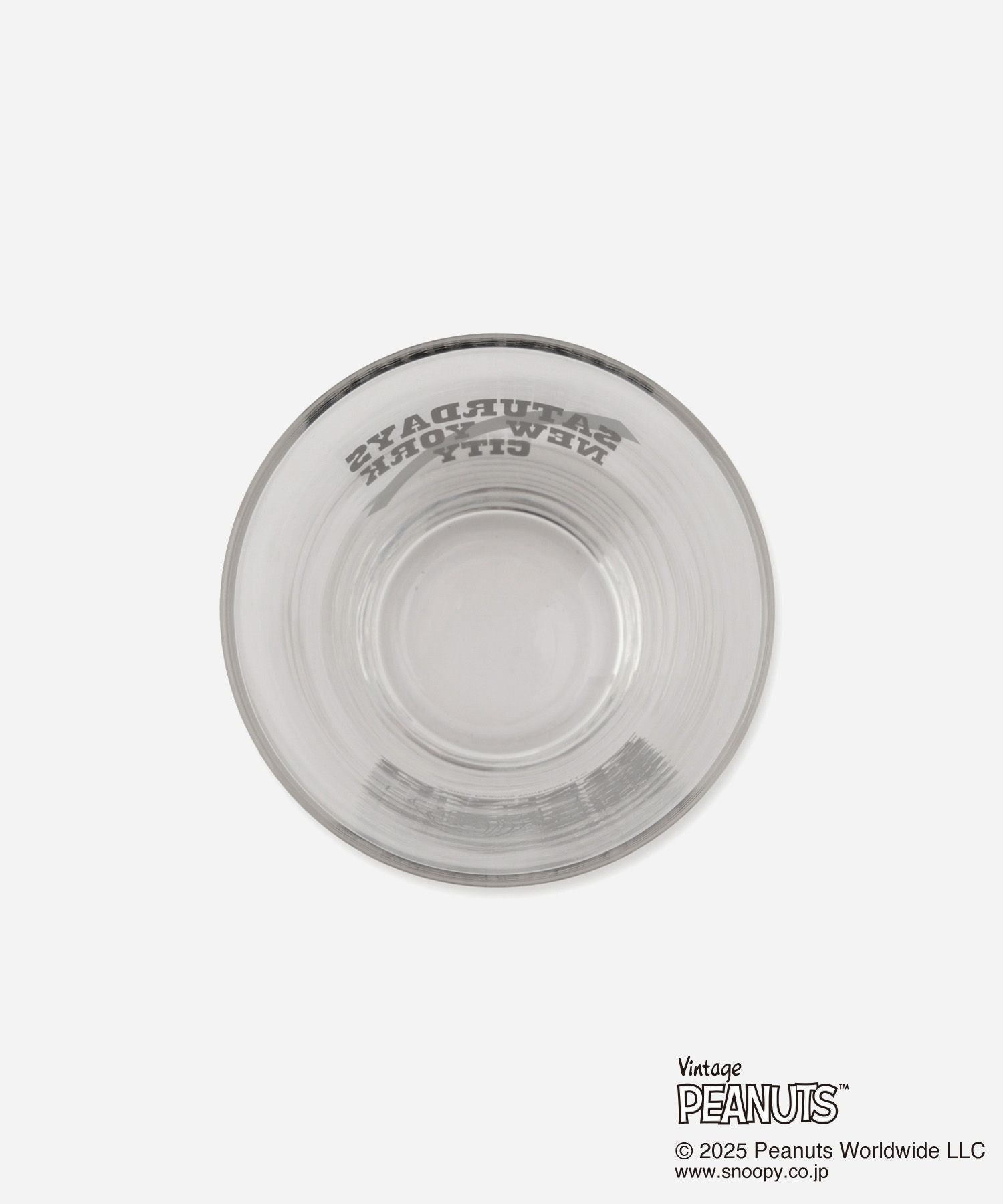 SNYC x PEANUTS GANG GLASS