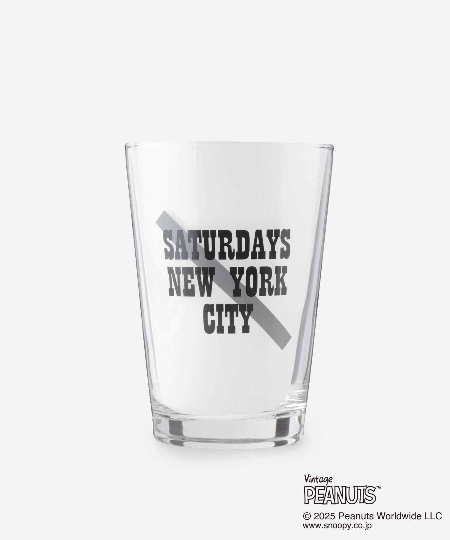 SNYC x SNOOPY CAFE GLASS