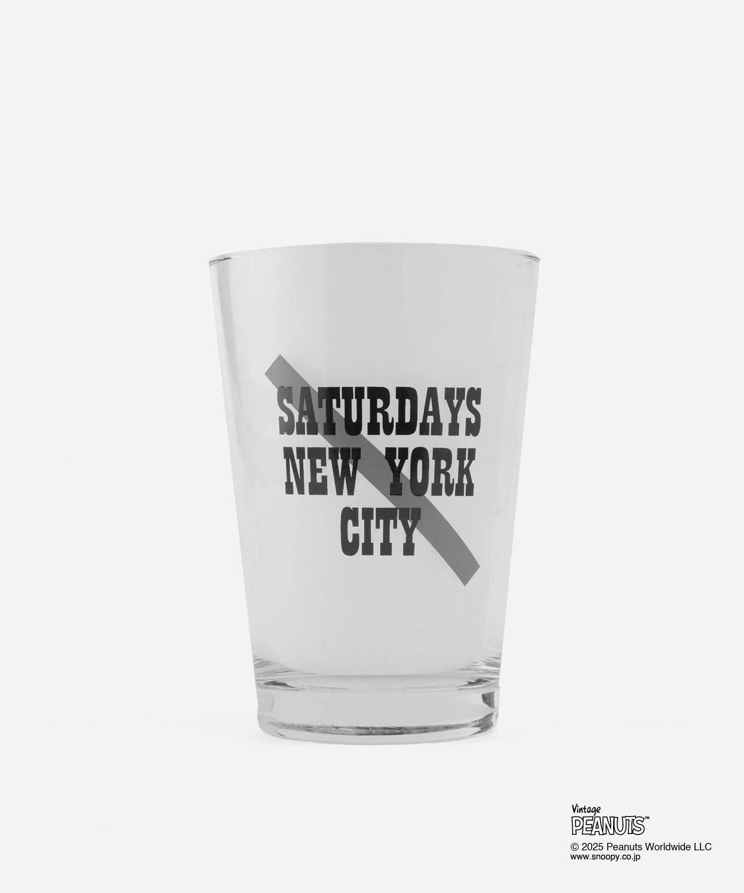 SNYC x SNOOPY SURF GLASS