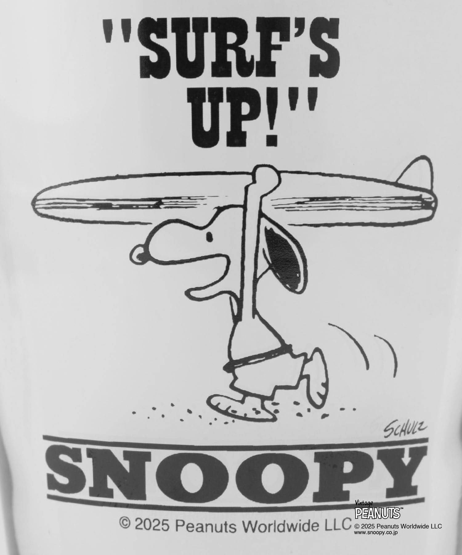 SNYC x SNOOPY SURF GLASS