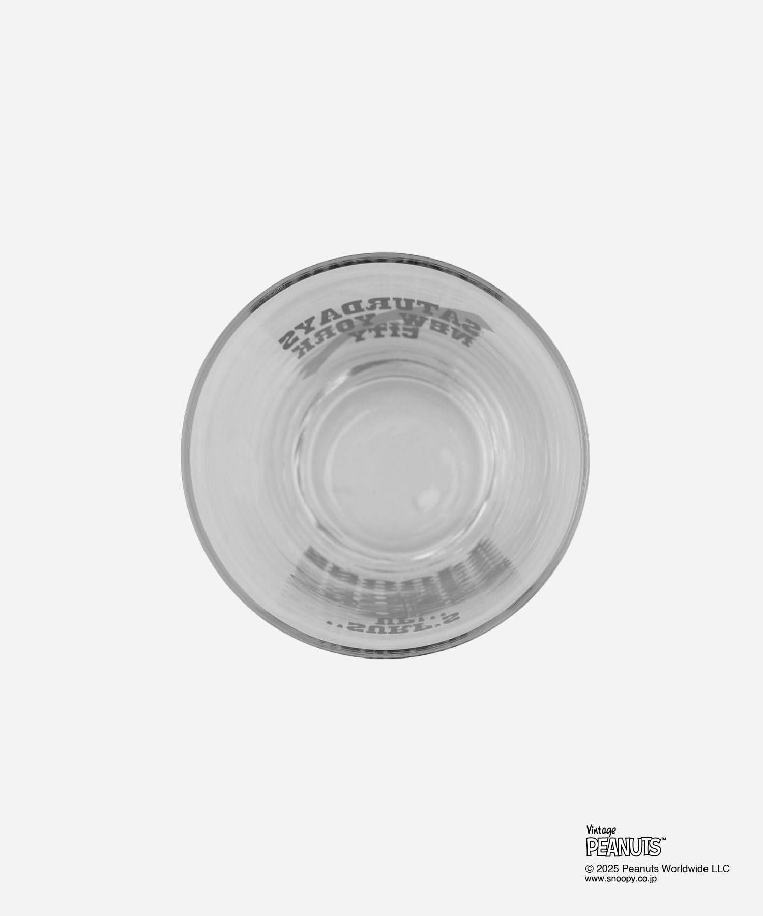 SNYC x SNOOPY SURF GLASS