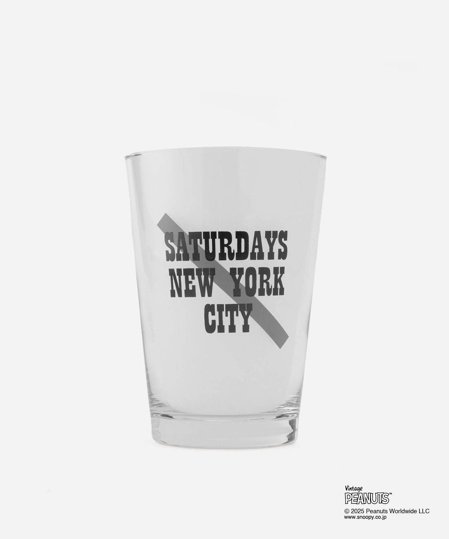 SNYC x PEANUTS GANG IN THE SEA GLASS