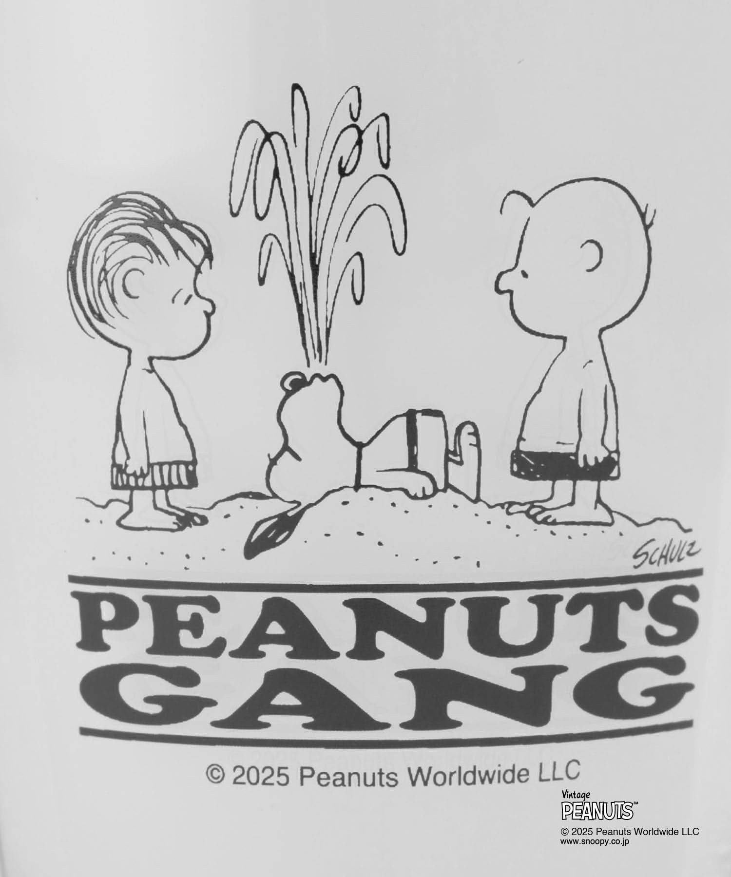 SNYC x PEANUTS GANG IN THE SEA GLASS