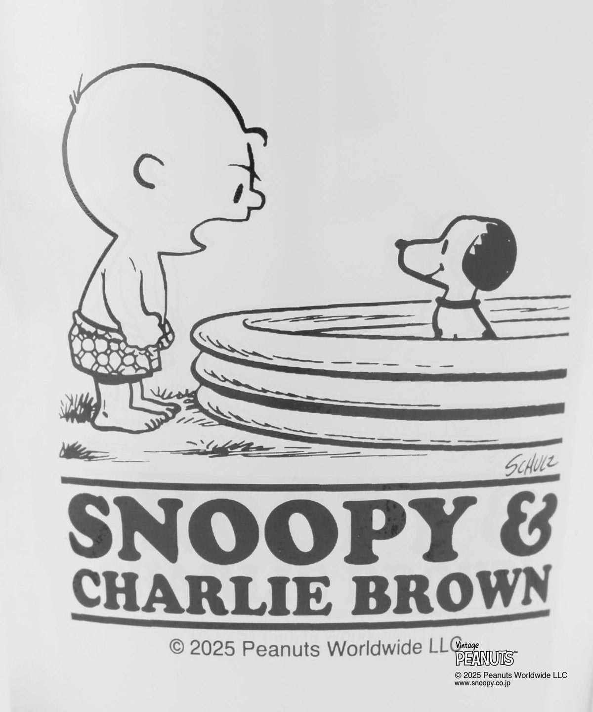 SNYC x SNOOPY & CHARLIE GLASS