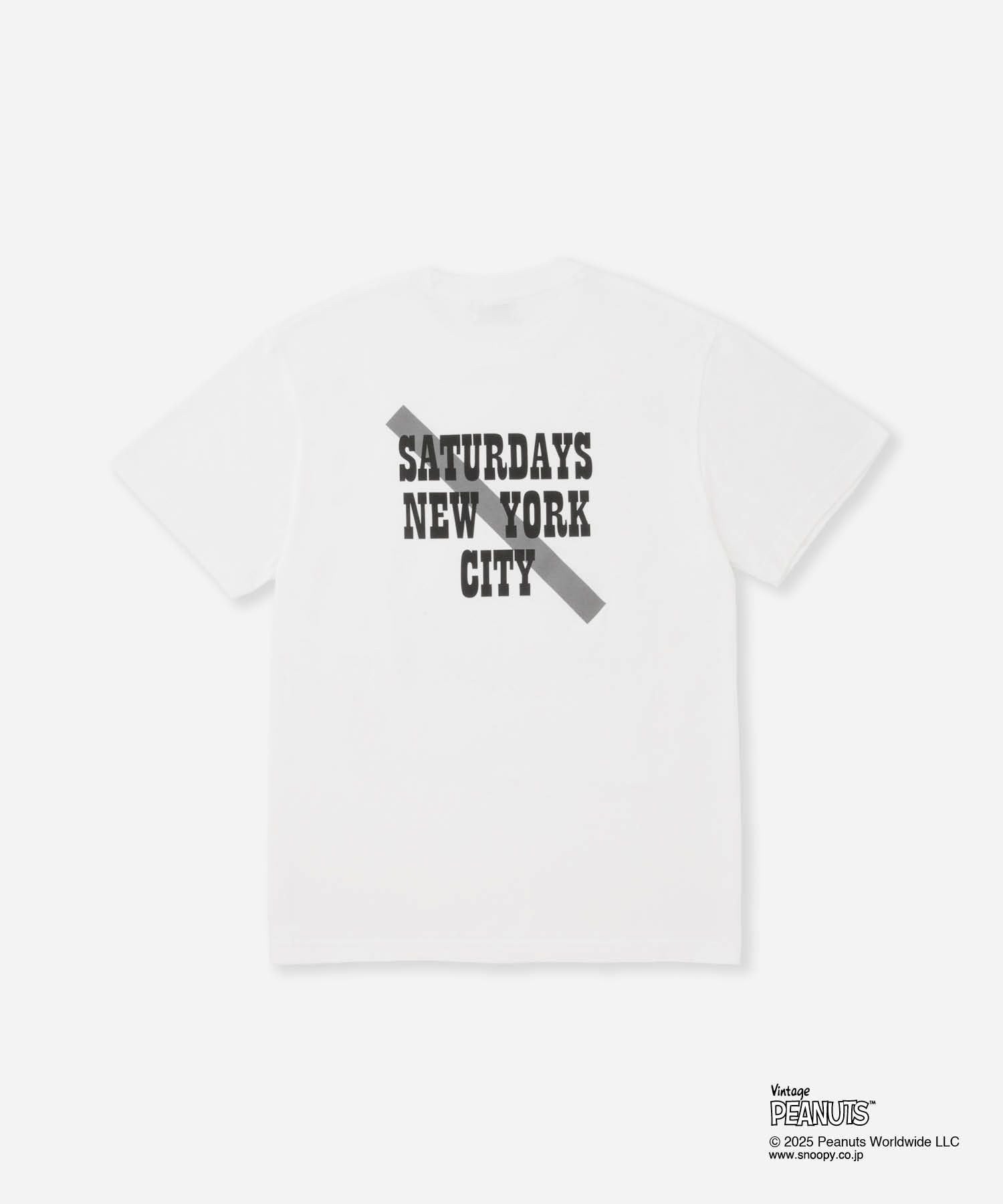 SNYC x SNOOPY SURF T