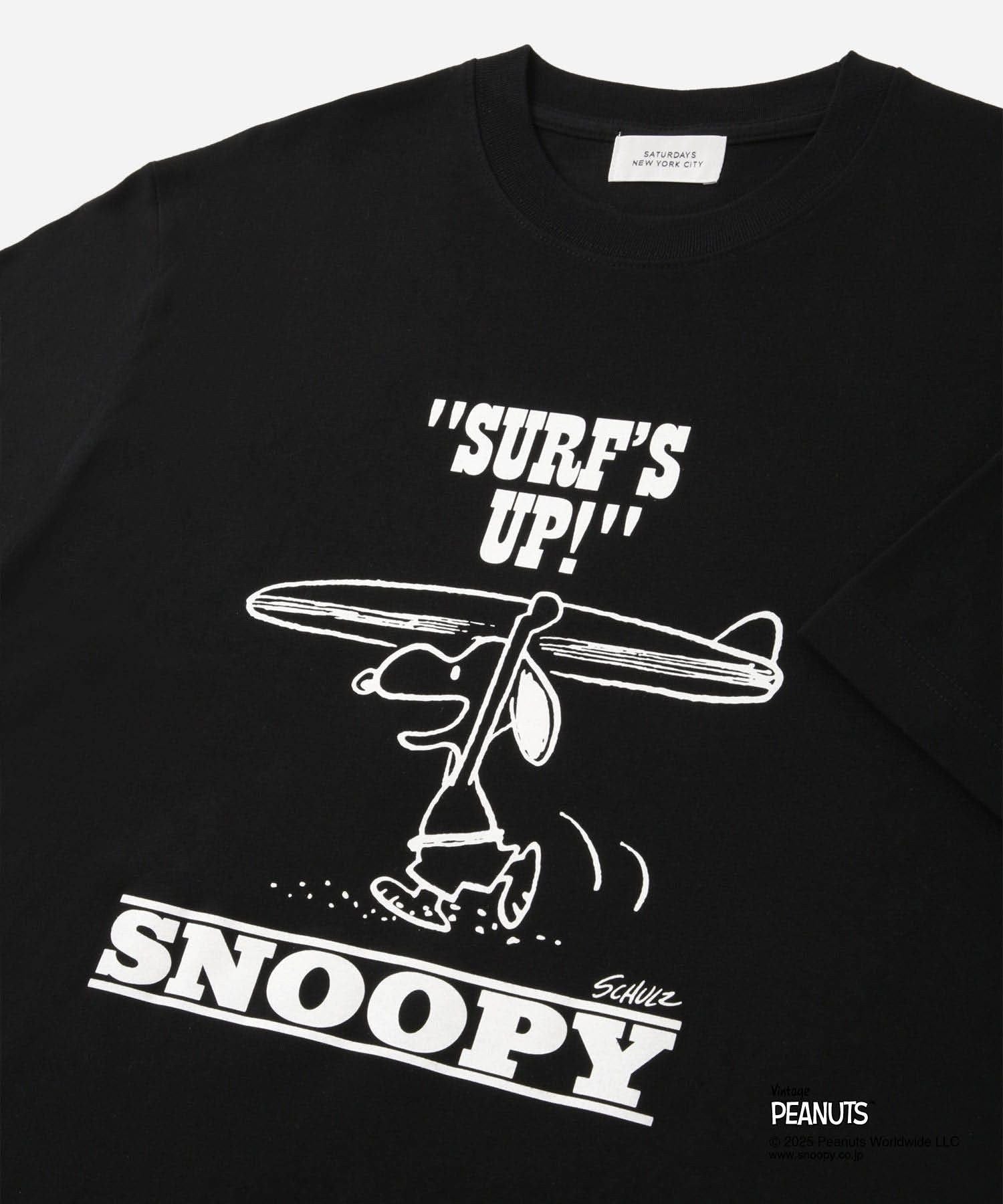 SNYC x SNOOPY SURF T