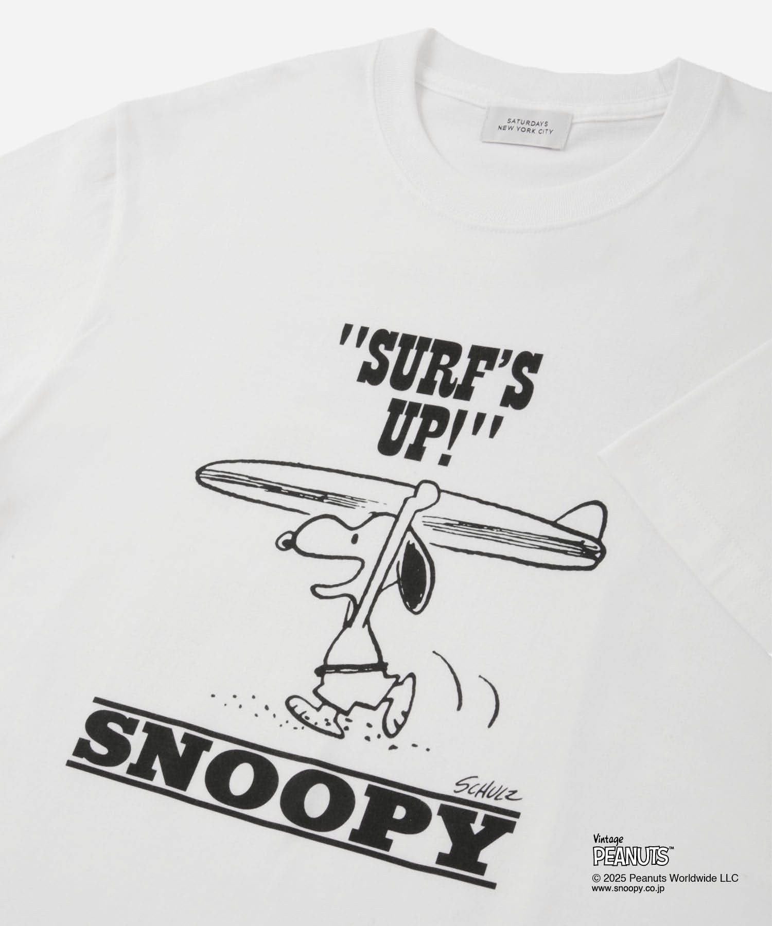 SNYC x SNOOPY SURF T
