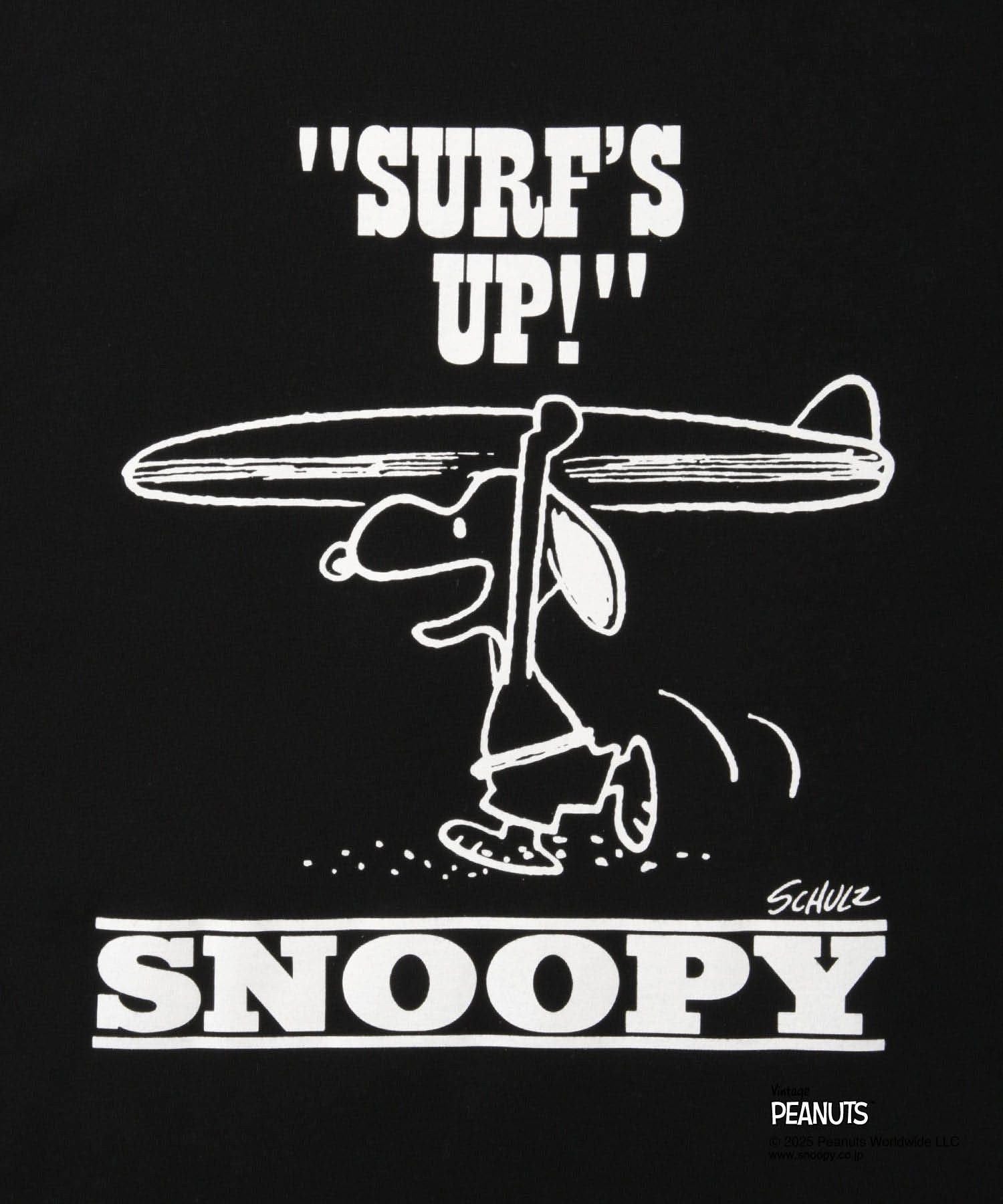 SNYC x SNOOPY SURF T