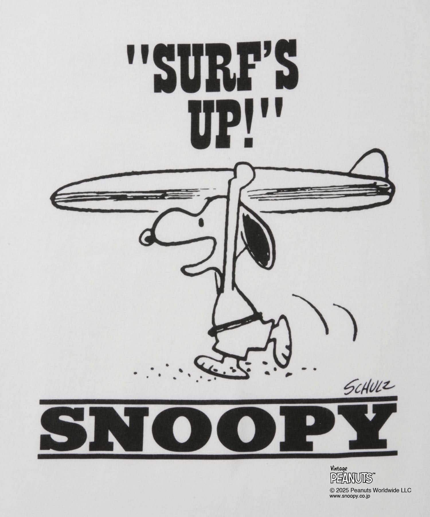 SNYC x SNOOPY SURF T