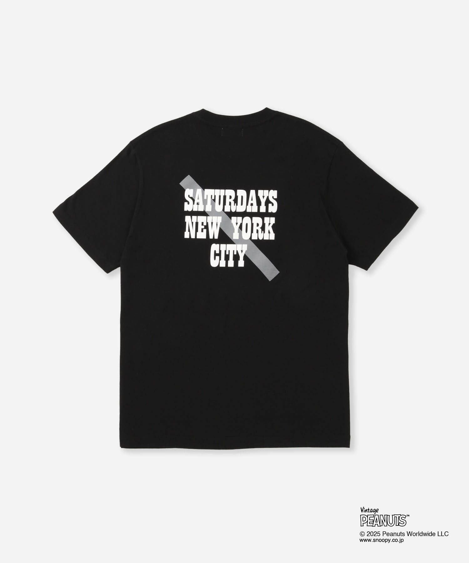 SNYC x PEANUTS GANG IN THE SEA T