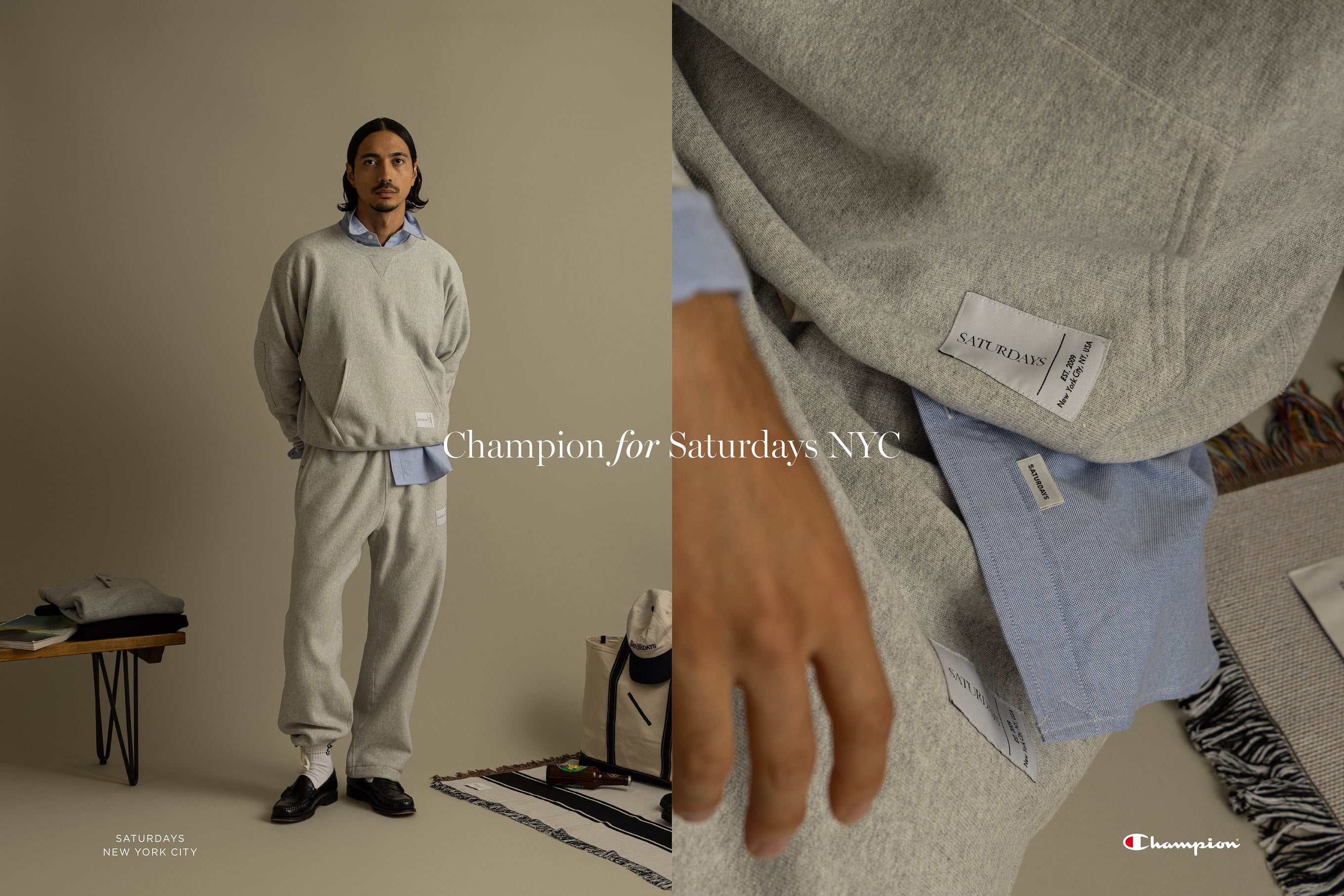 Champion for Saturdays NYC