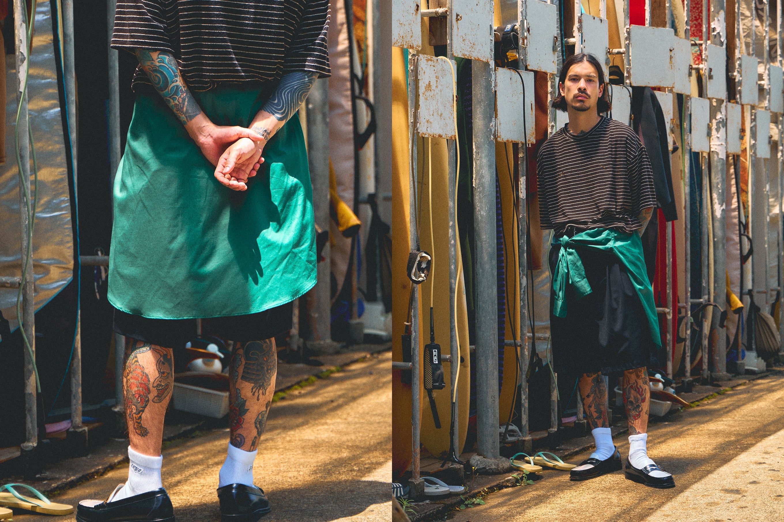 HANG TEN Style Guide No.1