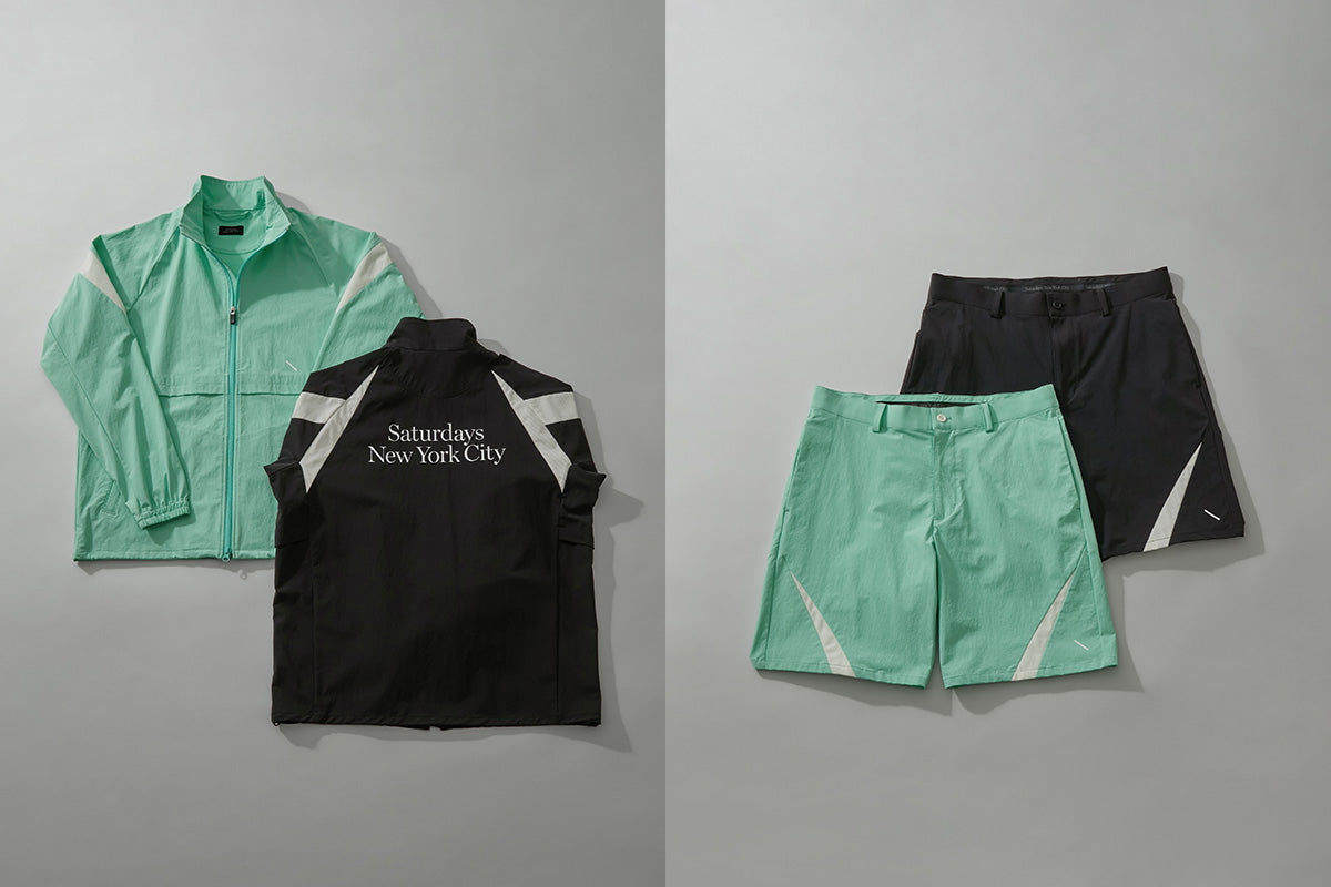Nylon 4way Stretch Set-up | Saturdays NYC Japan