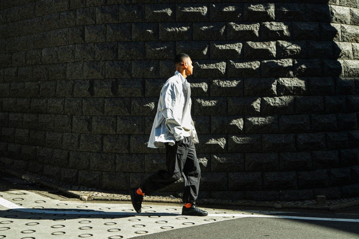 Kawana Short Mod Coat | Saturdays NYC Japan