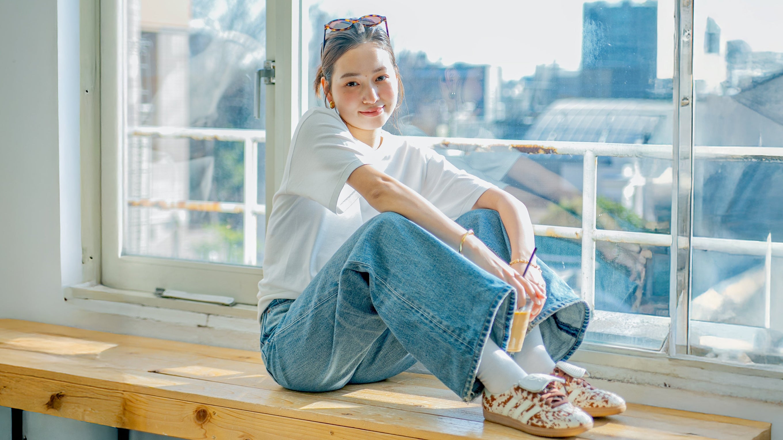 mimi meets Hanes x Saturdays NYC