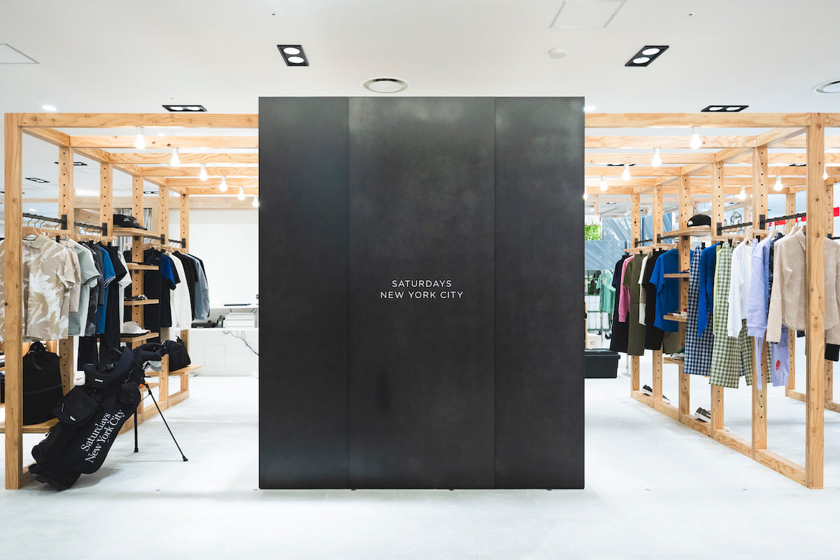New store open Hankyu Umeda | Saturdays NYC Japan