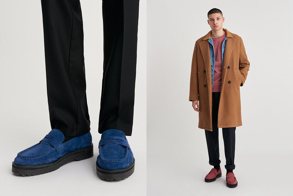 Idris Suede Loafer