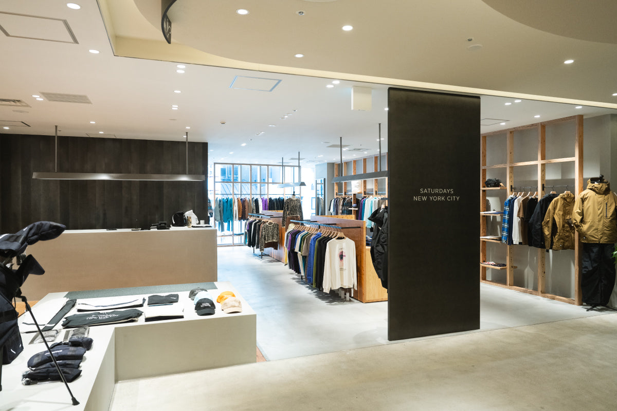New Store Open ! Kyoto Takashimaya S.C. | Saturdays NYC Japan