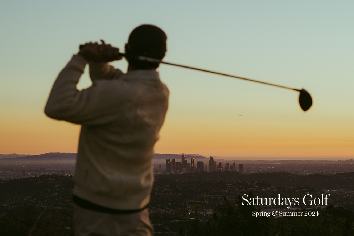 Saturdays Golf Spring & Summer 2024 | Saturdays NYC Japan