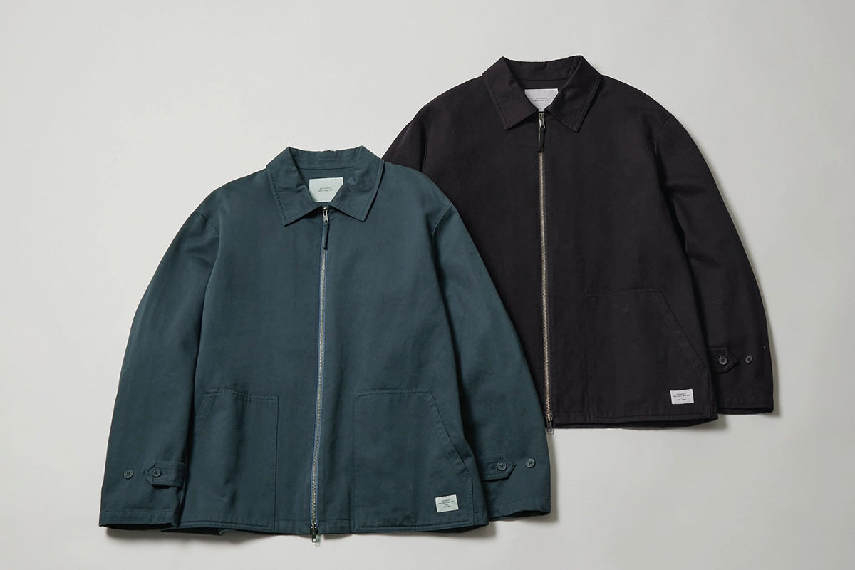 Harrison G-Dyed Blouson | Saturdays NYC Japan