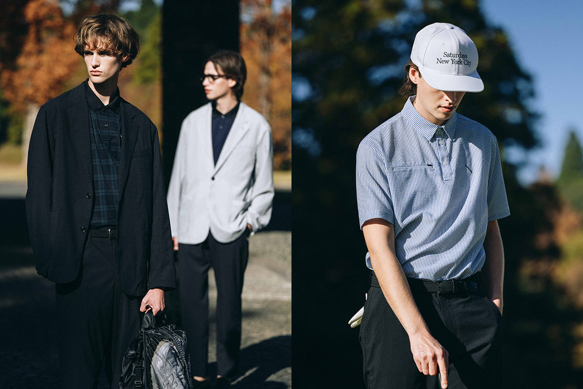 Saturdays Golf 25SS Delivery 3 | Saturdays NYC Japan
