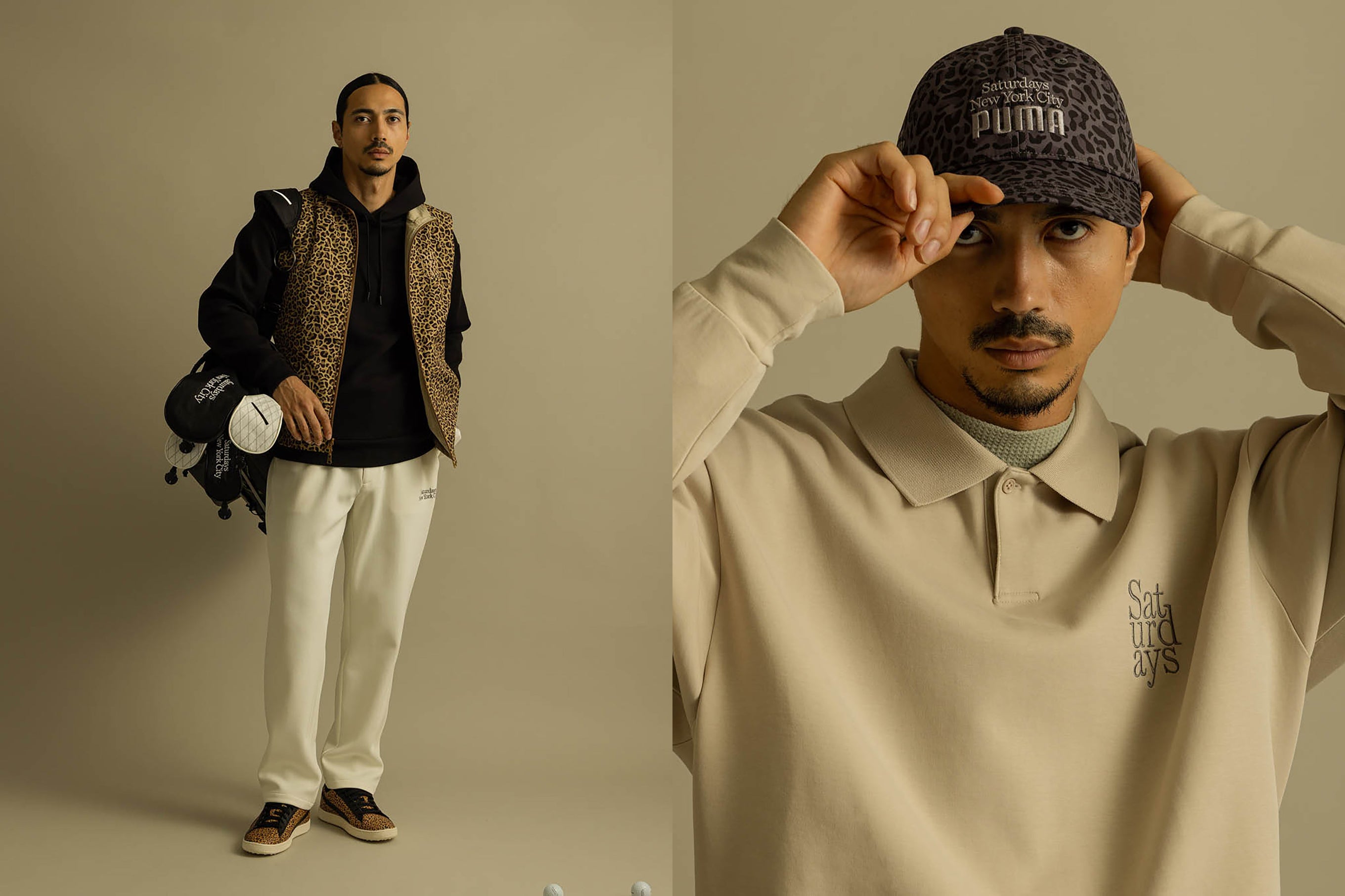 PUMA GOLF x Saturdays NYC Vol.2