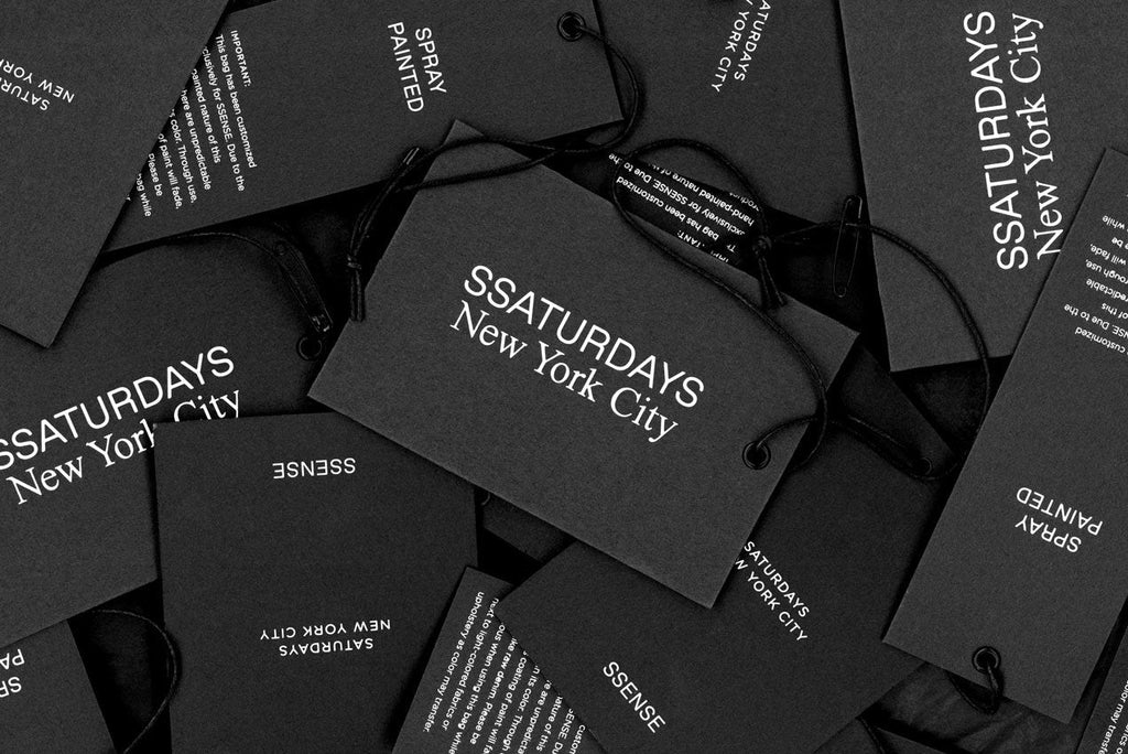 Saturdays NYC & SSENSE